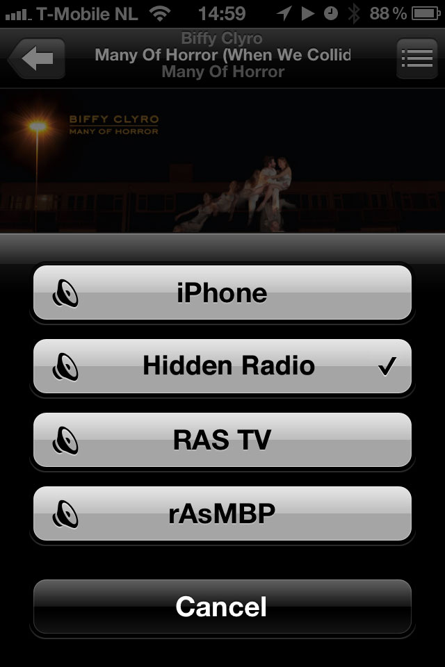 Hidden Radio Select